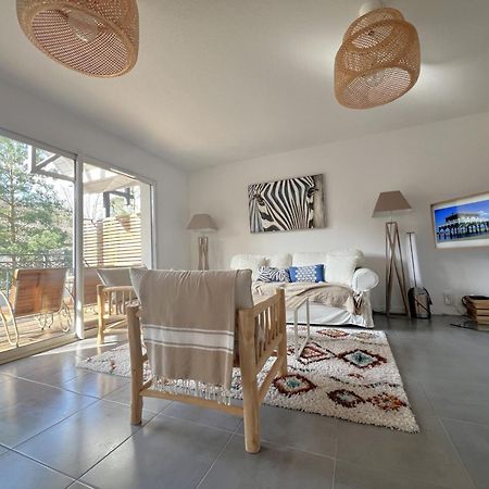 Charmant Appartement Pour 6 En Centre-Ville D'Arcachon Avec Terrasse, Parking Et Wifi - Fr-1-474-174 Bagian luar foto