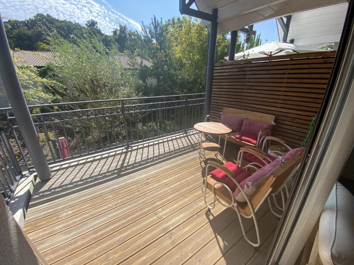 Charmant Appartement Pour 6 En Centre-Ville D'Arcachon Avec Terrasse, Parking Et Wifi - Fr-1-474-174 Bagian luar foto