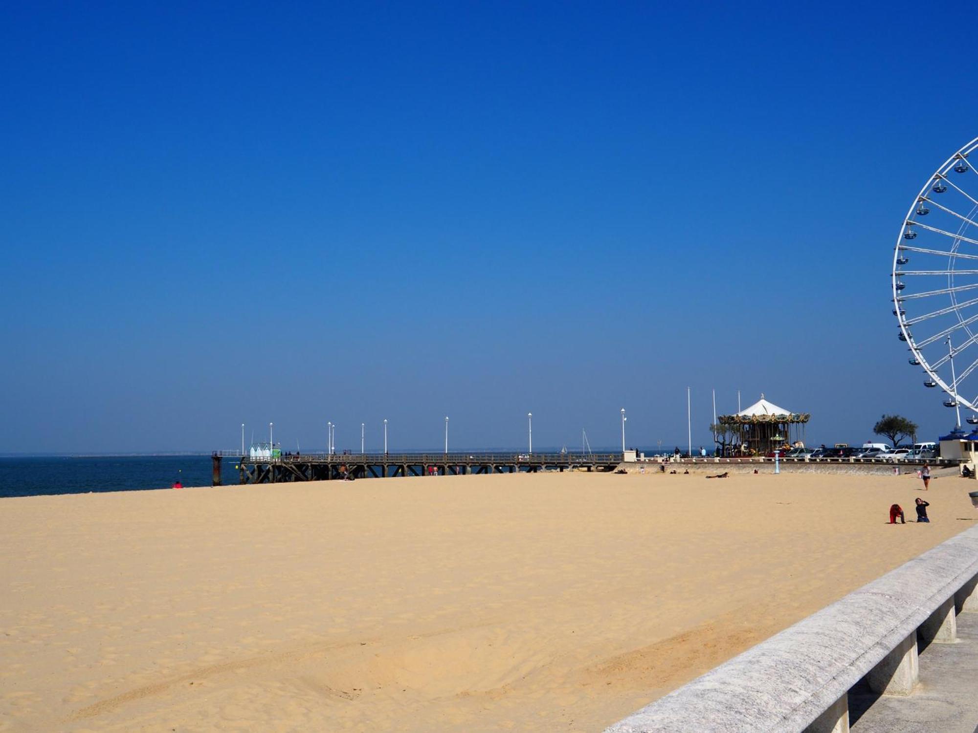 Charmant Appartement Pour 6 En Centre-Ville D'Arcachon Avec Terrasse, Parking Et Wifi - Fr-1-474-174 Bagian luar foto